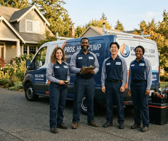 Heat Pump Installation company in Canton, MO